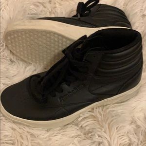 Black high tops